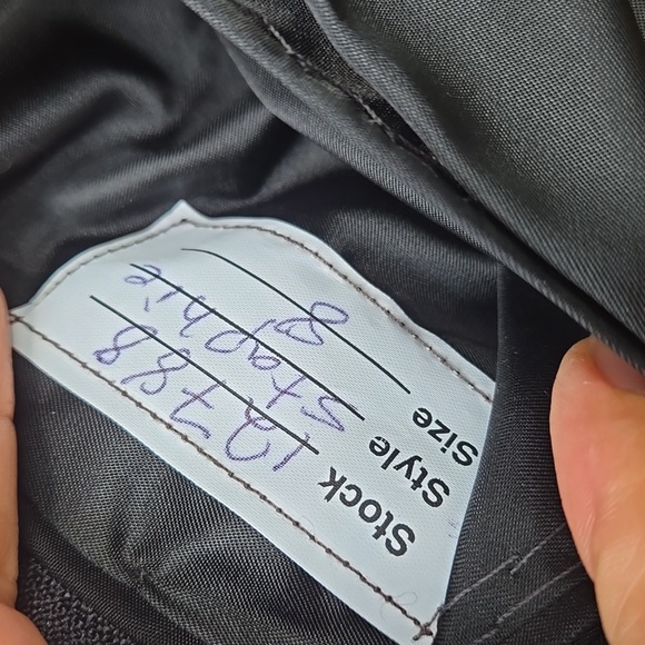 Musi Women's Black Stephanie  Fur Coat Size 8 - Picture 7 of 7